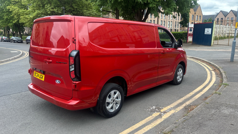 Ford Transit Custom 320 L1 Diesel Fwd 2.0 EcoBlue 136ps H1 Van Limited